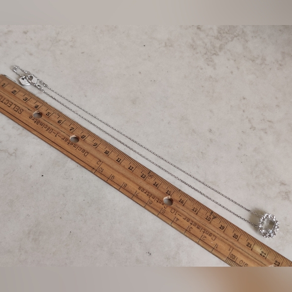 Swarovski Emerald Cut Necklace - Picture 13 of 15